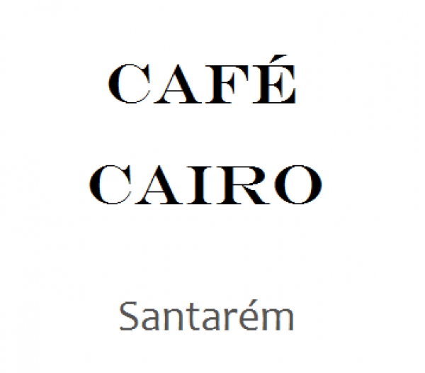 Caf&eacute; Cairo
