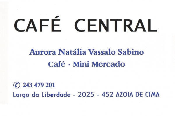 Caf&eacute; Central de Az&oacute;ia de Cima