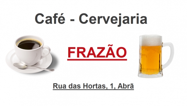 Caf&eacute; Fraz&atilde;o