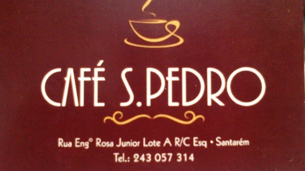 Caf&eacute; S. Pedro