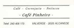 Caf&eacute; Pinheiro