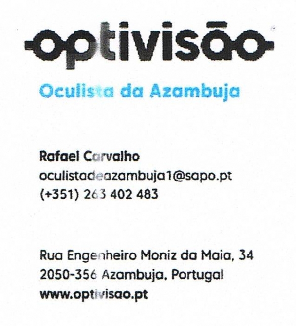 Oculista de Azambuja Optivis&atilde;o