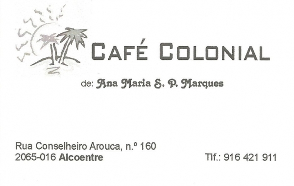 Caf&eacute; Colonial