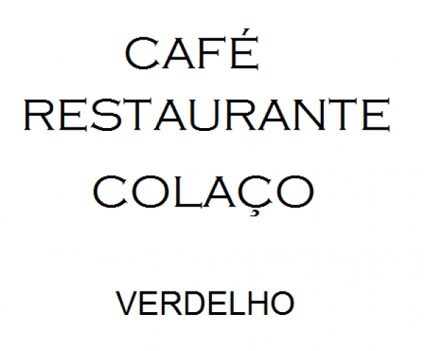 Caf&eacute; Restaurante Cola&ccedil;o